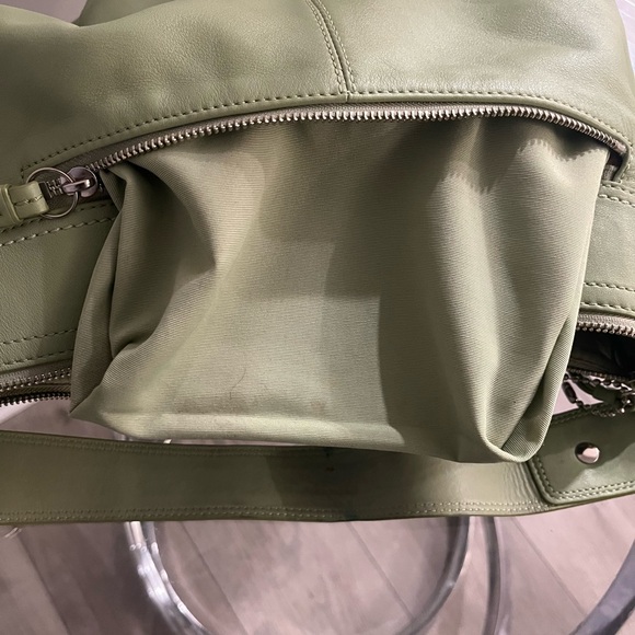 Coach green leather Hobo bag - Picture 5 of 10